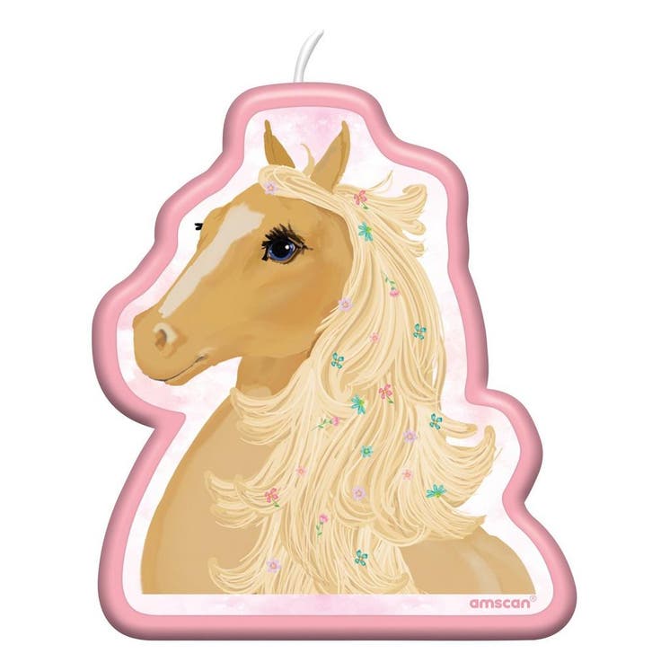 Kaars Paarden 8,5cm, Hobby & Loisirs créatifs, Articles de fête, Envoi