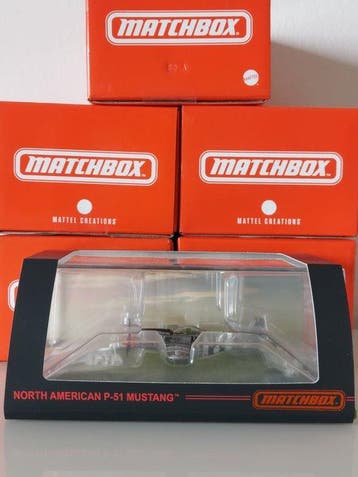 Matchbox, Mattel, Hot Wheels 1:64 - Model sportwagen -, Nieuw