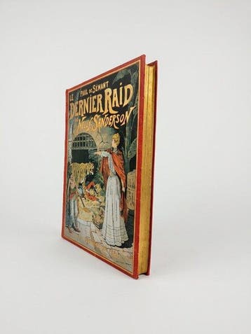 Paul de Sémant - Le dernier Raid de Nelly Sanders - [EO] -, Antiquités & Art