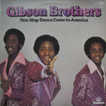 Gibson Brothers - Non-Stop Dance/Come To America, Verzenden, Gebruikt