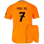 Real Madrid Voetbaltenue Vini JR. Uit - Kind, Verzenden, Nieuw, Bal
