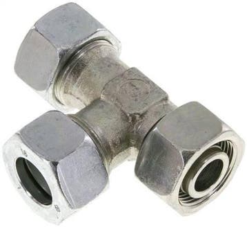 18L Acier Galvanisé À Zing Droit Angle T En Coupage Raccord, Bricolage & Construction, Verzenden