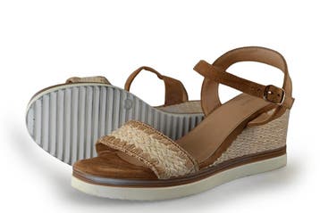 Graceland Sleehakken in maat 38 Beige, Kleding | Dames, Verzenden, Beige, Zo goed als nieuw, Graceland