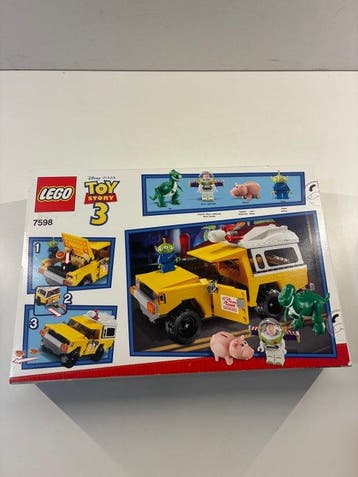 Lego Set - 7598 - Toy Story - BRAND NEW - SEALED - PIZZA, Nieuw