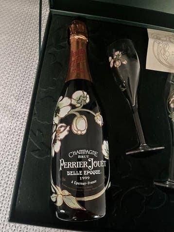 1999 Perrier-Jouët, Belle Epoque - Champagne - 1 Bouteille, Nieuw