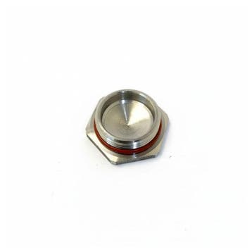 Bieden: Hummel M25x1.5 V-INOX Blind Plug with VMQ Silicone, Ophalen of Verzenden