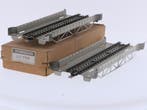 Schaal H0 Märklin 7168 metalen rechte oprit 2 st. #9191, Wisselstroom, Gebruikt, Brug, Tunnel of Gebouw, Ophalen of Verzenden