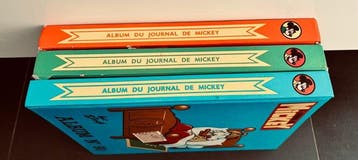 Mickey Magazine - Recueils N°88 au N°90 - 3 Album - EO -, Livres