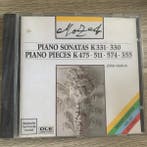 Wolfgang Amadeus Mozart, Jörg Demus - Piano Sonatas K 331, Verzenden, Gebruikt