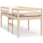 Hoogslaper Grenen - 54% korting - Retour deal, Enfants & Bébés, Chambre d'enfant | Lits superposés & Lits mezzanines, Verzenden