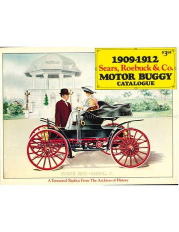 1909-1912 SEARS, ROEBUCK & CO., MOTOR BUGGY CATALOGUE