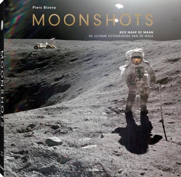 Moonshots - Reis naar de maan 9789463592901 Piers Bizony, Boeken, Kunst en Cultuur | Fotografie en Design, Verzenden, Zo goed als nieuw