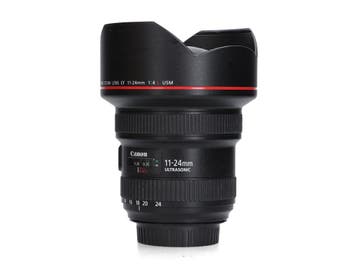 Canon 11-24mm F4.0 L EF USM - Groothoeklens, Ophalen of Verzenden, Zo goed als nieuw