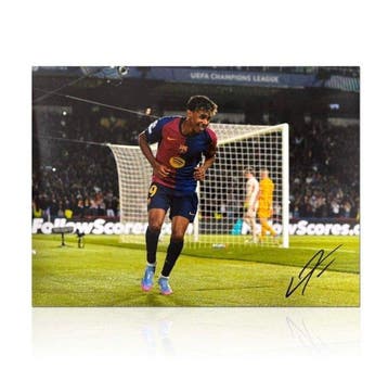 FC Barcelona - UEFA Champions League - Lamine Yamal - Foto, Nieuw