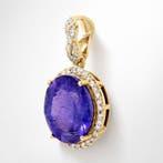 Sans prix de réserve - Pendentif - 14 carats Or jaune -