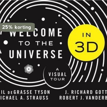 Welcome to the Universe in 3D 9780691194073, Verzenden, Neil Degrasse Tyson