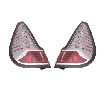 FEUX ARRIÈRE POUR RENAULT SCENIC III 12-16 BLANC ROUGE, Verzenden, Nieuw