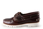 Timberland Bootschoenen in maat 38½ Bruin, Bruin, Verzenden, Zo goed als nieuw, Timberland