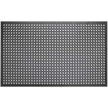 Antivermoeidheidsmat | Rubber | Zwart | 1500x900x12(h)mm, Zakelijke goederen, Verzenden, Nieuw in verpakking