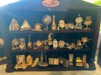Horloge et parure de cheminée (80) - le temps - Acier -