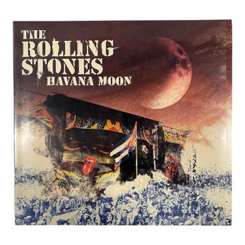 The Rolling Stones Havana Moon Special Edition + DVD Vinyl, CD & DVD, Vinyles | Autres Vinyles, Verzenden