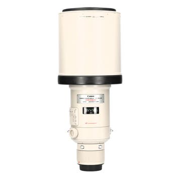 Canon EF 500mm F/4 L IS USM met garantie, Ophalen of Verzenden, Gebruikt
