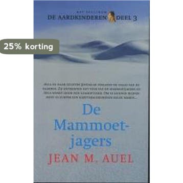 De mammoetjagers / De Aardkinderen / 3 9789027471697, Verzenden, Zo goed als nieuw, J.M. Auel