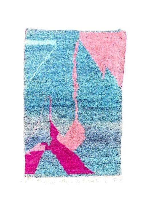 Handgemaakt modern Marokkaans wol-Berber tapijt – Gedurfde, Maison & Meubles, Ameublement | Tapis & Moquettes