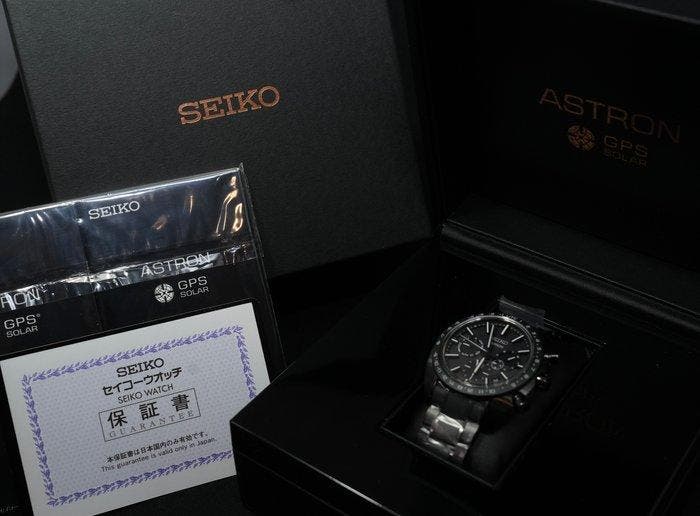Seiko - Astron - SBXC089 - Heren - 2010-2020, Handtassen en Accessoires, Horloges | Antiek