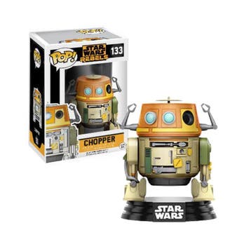 Funko Pop! Star Wars Rebels - Chopper #133, Verzenden