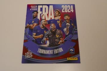 2024 Panini FRA 2024 - TOURNAMENT EDITION - 1 Empty album +, Nieuw