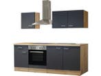 Veiling - StarKitchen Design Keuken - Antraciet, Huis en Inrichting, Nieuw