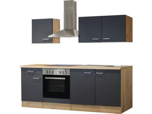 Veiling - StarKitchen Design Keuken - Antraciet, Maison & Meubles, Cuisine | Cuisines complètes