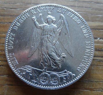 Duitsland, Württemberg. Thaler 1871 (Zonder minimumprijs)