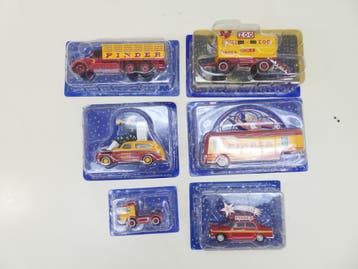 Schaal 1:43 en 1:64 NEW OLD STOCK IXO Altaya Cirque Pinde..., Ophalen of Verzenden, Nieuw