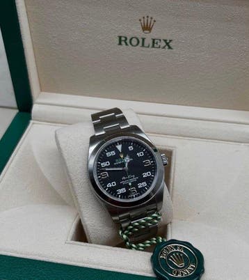 Rolex - Air-King 40 - 116900 - Heren - 2010-2020