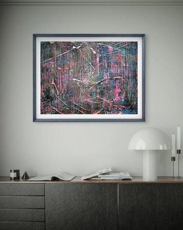 Alessio Mazzarulli - Senza titolo 226 - abstract landscape -