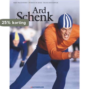 Ard Schenk 9789071359156 Bert Wagendorp, Verzenden, Gelezen, Bert Wagendorp