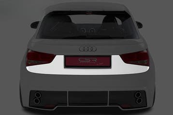 Achterklepinzetstuk geschikt voor Audi A1 2010-, Autos : Pièces & Accessoires, Verzenden