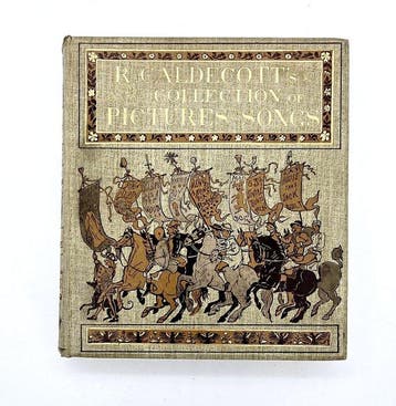 Caldecotts Collection - AND Rumbo-Rhymes - 1881-1911