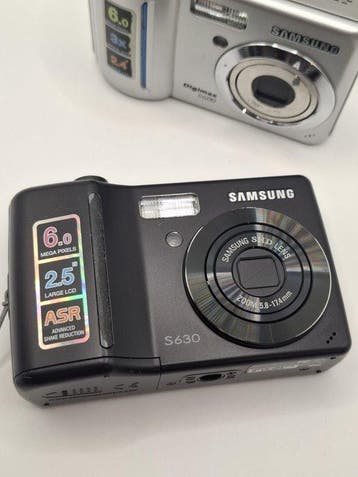 Samsung S630 / Digimax S600 Appareil photo numérique