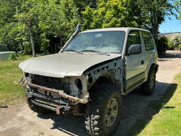 Online veiling - 1998 Toyota Land cruiser 4x4, Nieuw