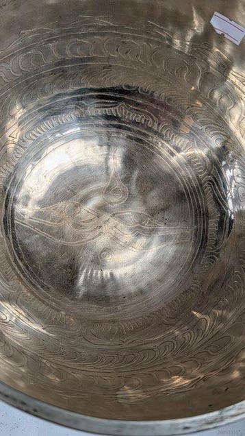Klankschaal - 7 metalen met extra zilver - 2000-2010 -