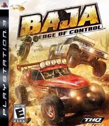 Baja Edge of Control (PS3 Games), Games en Spelcomputers, Games | Sony PlayStation 3, Ophalen of Verzenden, Zo goed als nieuw