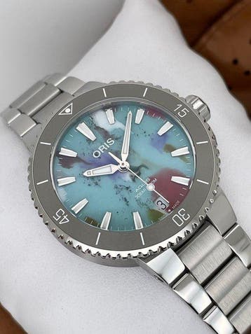 Oris - Aquis Date Upcycle Automatic - 01 733 7770 4150-Set -