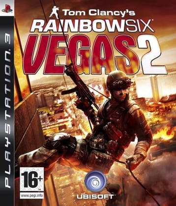 Tom Clancys Rainbow Six Vegas 2 (PS3 Games), Ophalen of Verzenden, Zo goed als nieuw