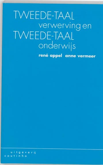 Tweede-taalverwerving en tweede-taalonderwijs 9789062839520, Boeken, Verzenden, Gelezen, A. Vermeer
