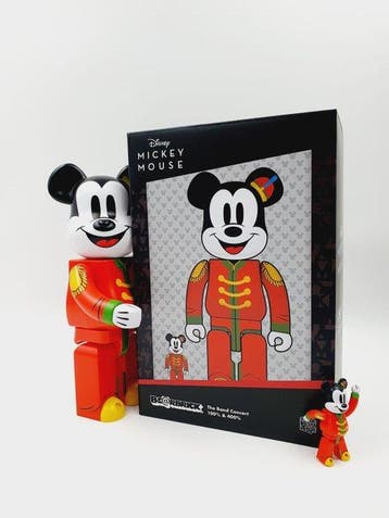 Disney Bearbrick x Medicom toy - Be@rbrick x Disney Mickey