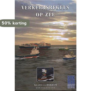 Verkeersregels op zee 9789080633056 K. van Dokkum, Boeken, Schoolboeken, Verzenden, Zo goed als nieuw, K. van Dokkum