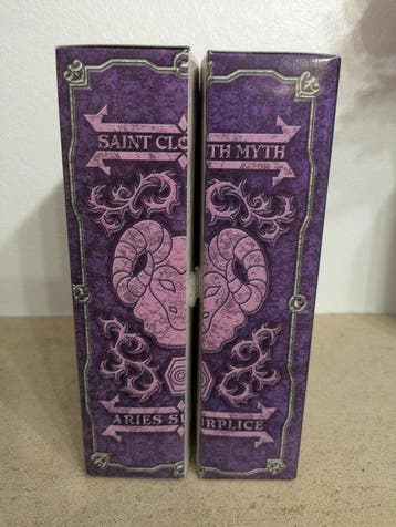 Bandai - Figuur - Saint Cloth Myth Aries Sion - Plastic,